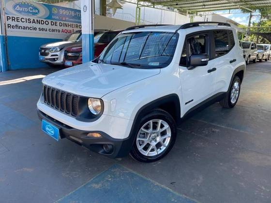 JEEP RENEGADE 1.8 16V FLEX 4P AUTOMÁTICO